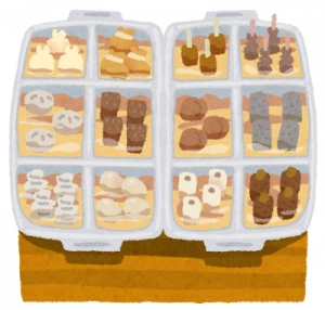 おでん「ご飯に合いません。具材の味が全部同じです。ずっと煮込まないと不味いです。」←こいつが天下とってる理由