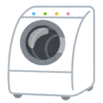 一人暮らしの男って洗濯機何日おきに回してるの？