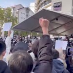 【オレたちに自由を】「キンペーは退陣しろ」「自由が欲しい」中国でコロナ規制への抗議拡大、北京や上海でデモ [首都圏の虎★]