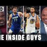 Is Luka The MVP Frontrunner? | Inside The NBA Crew Reacts to Mavs vs. Warriors | NBA on TNT