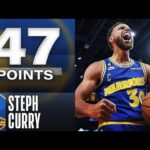 Stephen Curry ERUPTS In Warriors Win With 47 PTS, 8 REB & 8 AST