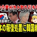 【ゆっくり解説】日本の報復措置に韓国絶望【自業自得】