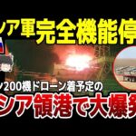 【ゆっくり解説】ロシア領港で船炎上！大規模火災に発展し機能停止になってしまう
