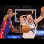 Dallas Mavericks vs Detroit Pistons Full Game Highlights | Dec 1 | 2023 NBA Season
