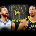 Golden State Warriors vs Indiana Pacers Full Game Highlights | December 14, 2022 | FreeDawkins