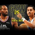 Golden State Warriors vs Los Angeles Clippers Full Game Highlights | Feb 14, 2023 | FreeDawkins