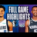MAVERICKS at KINGS | FULL GAME HIGHLIGHTS | February 10, 2023