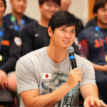 【WBC】大谷翔平、杉谷拳士への“塩対応”に場内爆笑　「僕のこと覚えてますか？」に痛烈返し