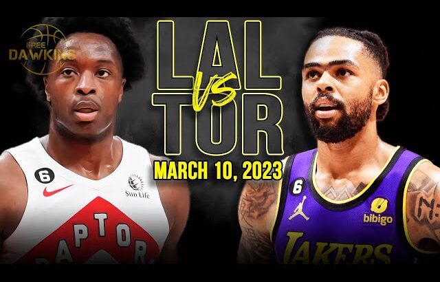 Los Angeles Lakers vs Toronto Raptors Full Game Highlights | March 10, 2023 | FreeDawkins