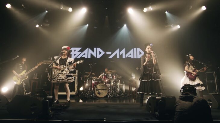 BAND-MAID、アメリカ三大ロックフェスに出演決定　日本女性アーティスト史上初の快挙
