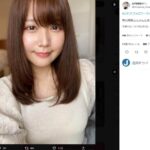 有村架純と瓜二つ…激似モデルにネット騒然　「一瞬ご本人かと」「家族でも見間違えそう」