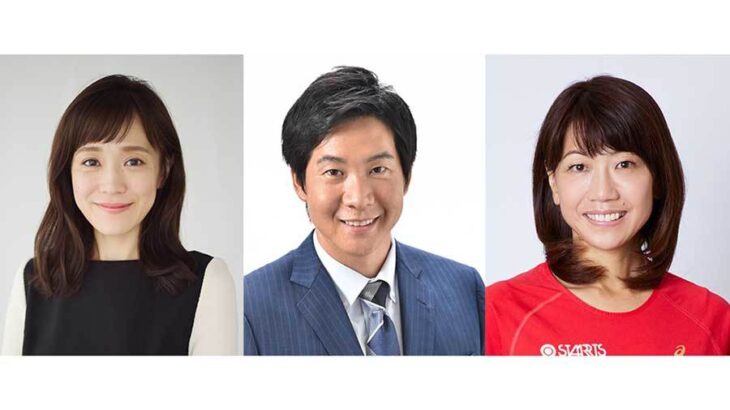 TBS『世界陸上』 新キャスターは高橋尚子さん！　織田裕二、中井美穂は前大会で卒業