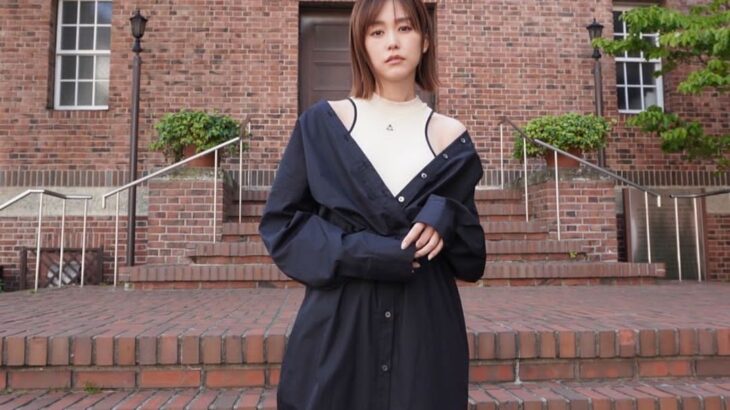 桐谷美玲、2歳長男の保育園送迎コーデが超オシャレ！ 「こんなママが保育園に来たらガン見してしまいます」
