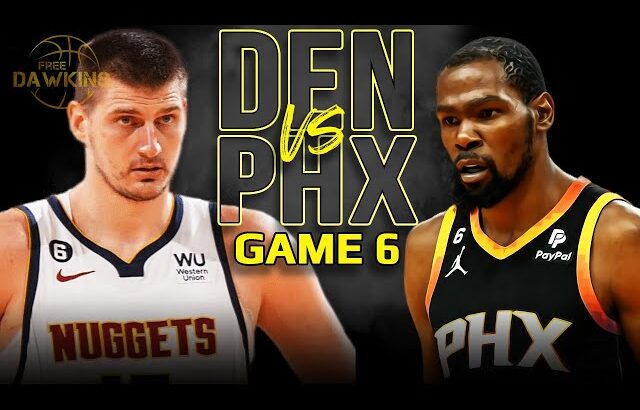 Denver Nuggets vs Phoenix Suns Game 6 Full Highlights | 2023 WCSF | FreeDawkins