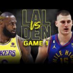 Los Angeles Lakers vs Denver Nuggets Game 1 Full Highlights | 2023 WCF | FreeDawkins