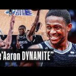【爆発的スピード】ディアロン・フォックスの速攻集｜2022-23シーズン編【NBA Rakuten】