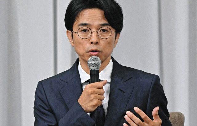 【イノッチ】井ノ原快彦「えたいの知れない、触れてはいけない空気あった」