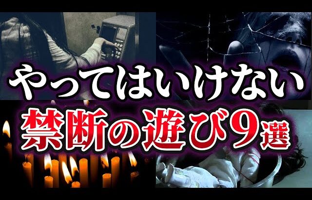 【ゆっくり解説】絶対にやってはいけない！禁断の遊び9選