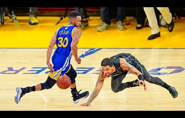 NBA – The Art of Breaking Ankles 😱